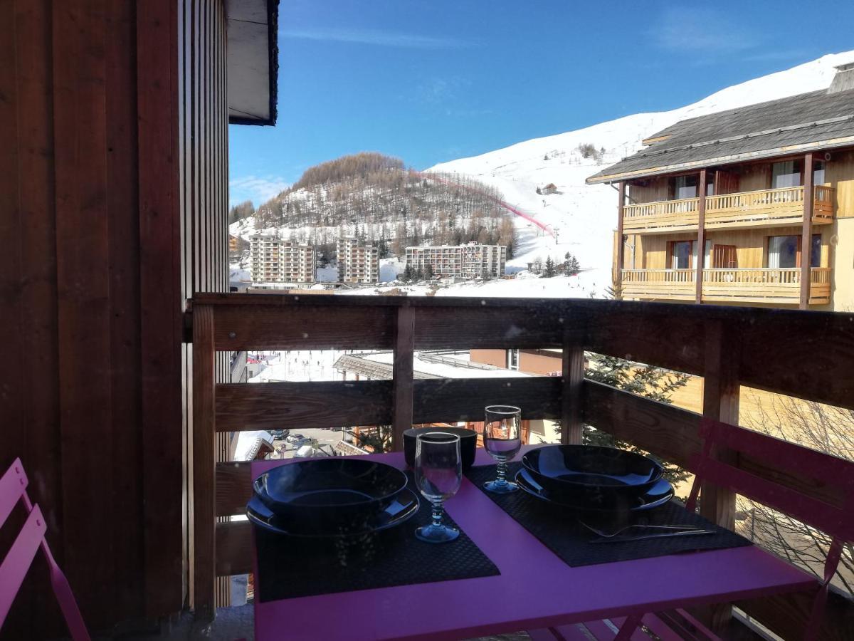 Orcieres Rond Point Des Pistes, Front De Neige Apartment Exterior photo