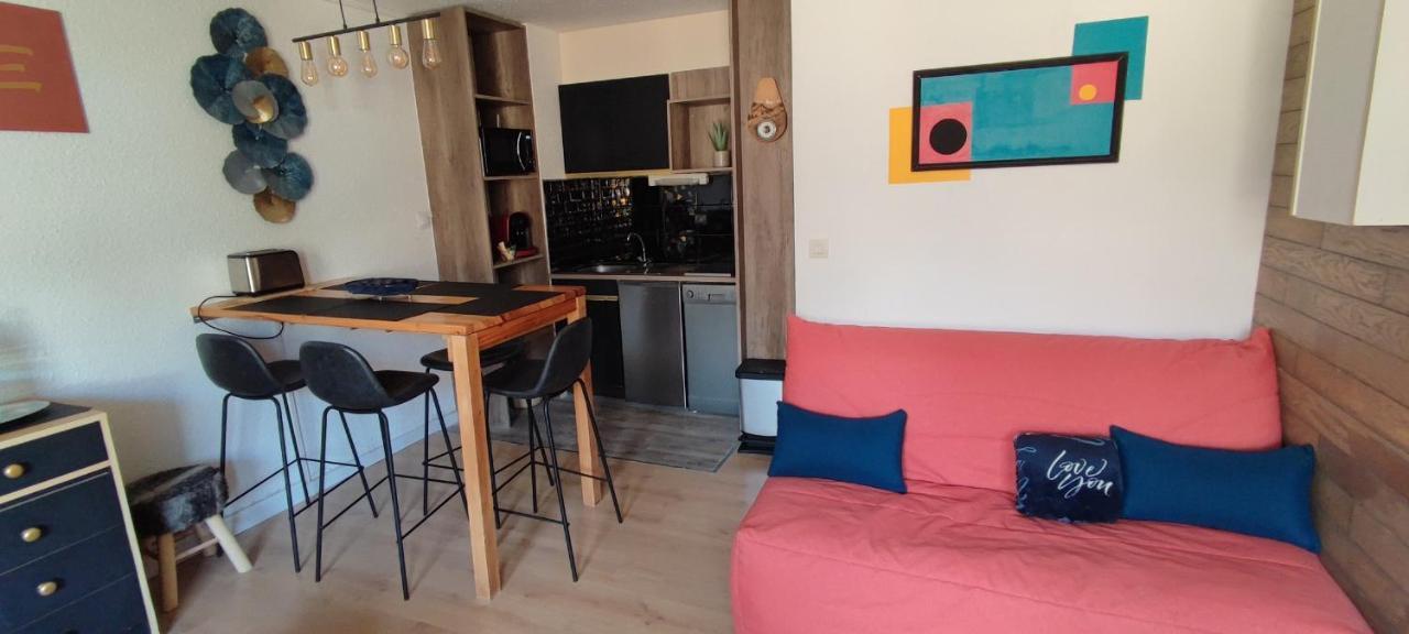 Orcieres Rond Point Des Pistes, Front De Neige Apartment Exterior photo